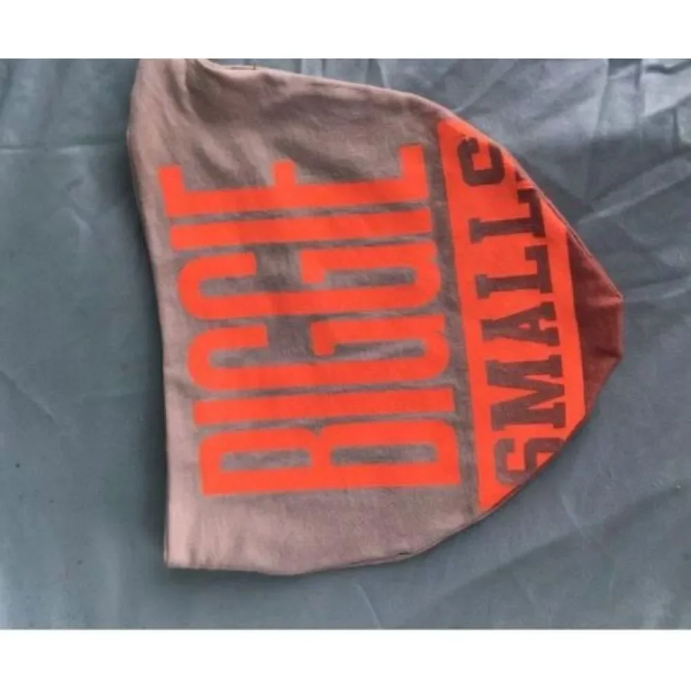 Upcycled T-Shirt Dog Bandana | Eco Friendly Graphic Pet Scarf | Choose Style